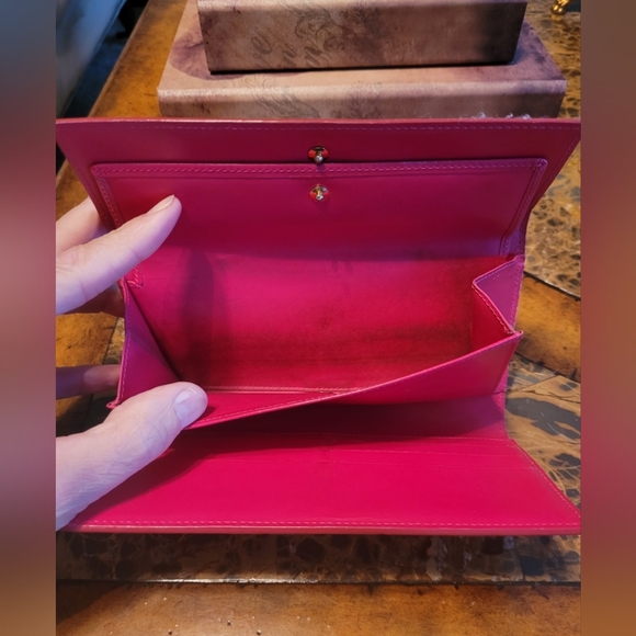 LOUIS VUITTON VERNIS Long continental wallet - Picture 8 of 9